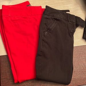 Loft petite pants 2 pairs for 1